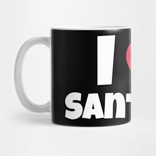 I love Santa Fe Mug